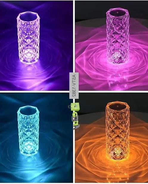 Rose Diamond Table Lamp