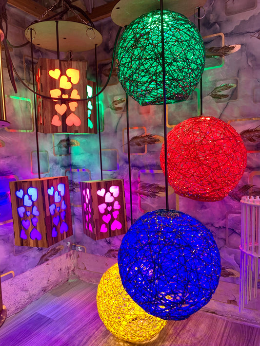 Colorful Pendant Lights